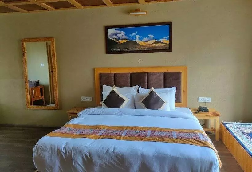 ホテル White Sands Resort  Best Resort In Nubra