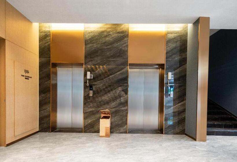 Borrman Hotel Wuhan Optics Valley Fozuling Gaoxin 4th Road