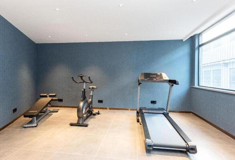 Borrman Hotel Wuhan Optics Valley Fozuling Gaoxin 4th Road