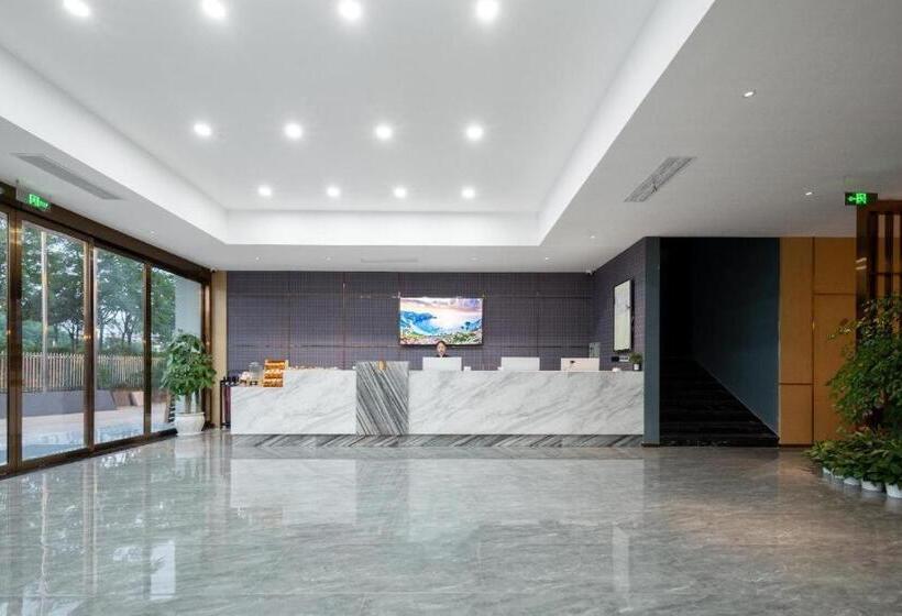 Borrman Hotel Wuhan Optics Valley Fozuling Gaoxin 4th Road