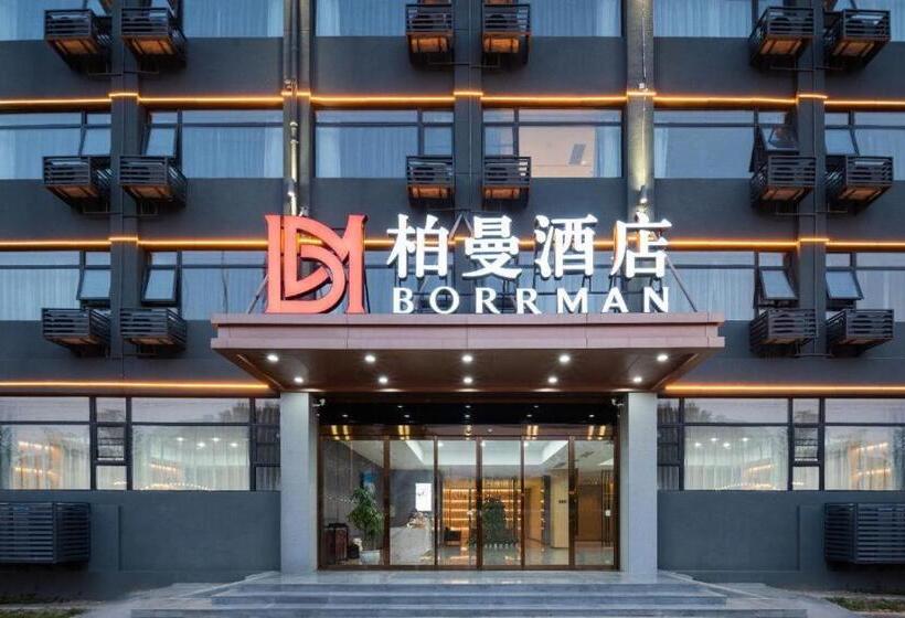 Borrman Hotel Wuhan Optics Valley Fozuling Gaoxin 4th Road