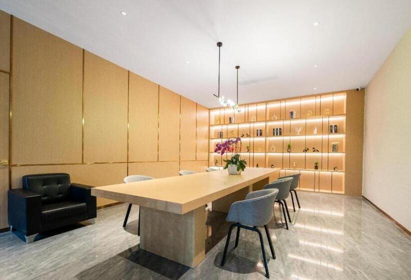 Borrman Hotel Wuhan Optics Valley Fozuling Gaoxin 4th Road