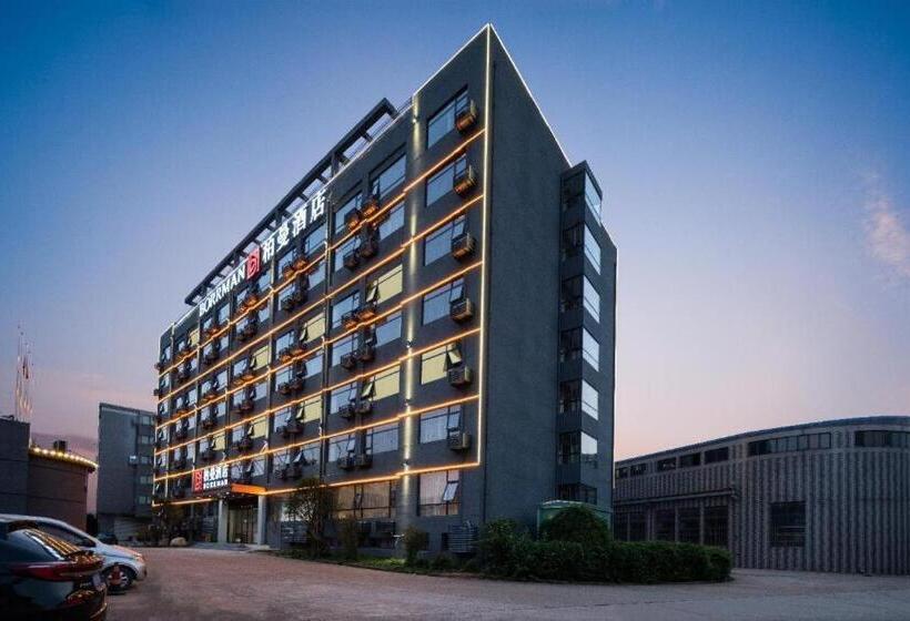 Borrman Hotel Wuhan Optics Valley Fozuling Gaoxin 4th Road