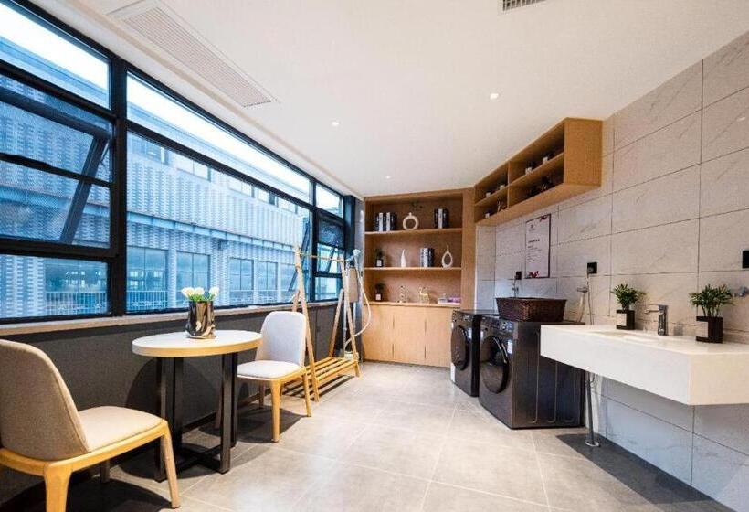 Borrman Hotel Wuhan Optics Valley Fozuling Gaoxin 4th Road