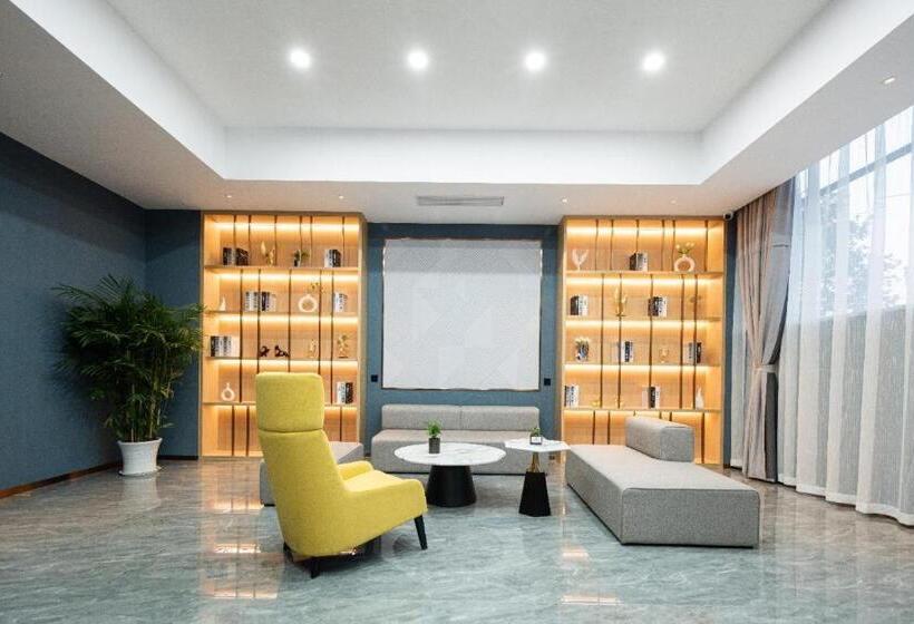 Borrman Hotel Wuhan Optics Valley Fozuling Gaoxin 4th Road