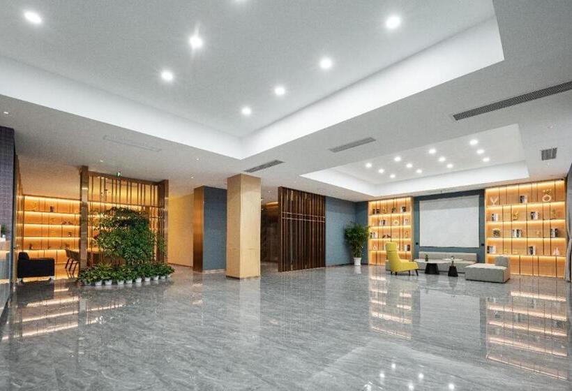 Borrman Hotel Wuhan Optics Valley Fozuling Gaoxin 4th Road