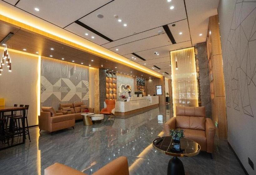 Borrman Hotel Zoucheng Huamaowan Mall