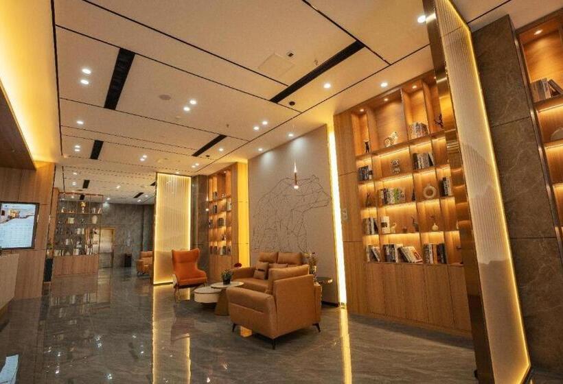 Borrman Hotel Zoucheng Huamaowan Mall