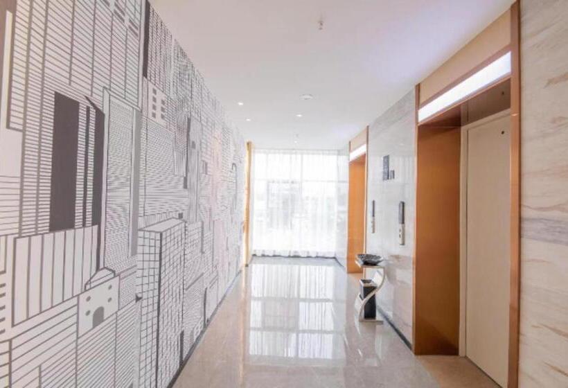 酒店 City Comfort Inn Hengyang East Station Linghu Wanda Industry College