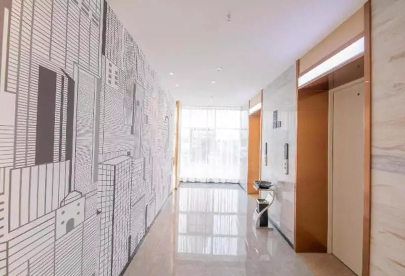 ホテル City Comfort Inn Hengyang East Station Linghu Wanda Industry College