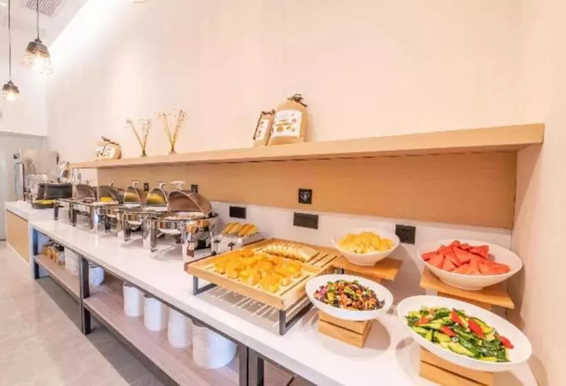 ホテル City Comfort Inn Hengyang East Station Linghu Wanda Industry College