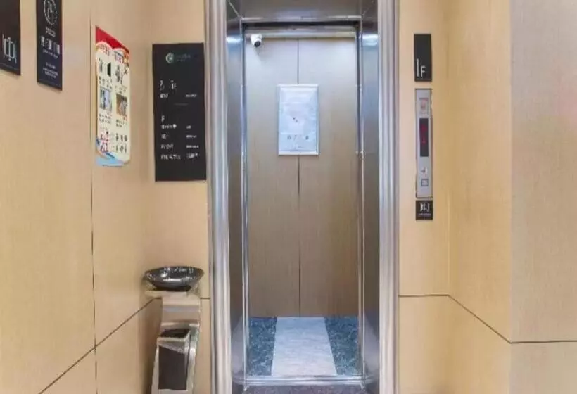 Hotelli City Comfort Inn Jiujiang Gongqing Science And Technology College High Speed Railway Station