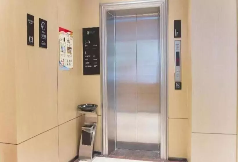 Hotelli City Comfort Inn Jiujiang Gongqing Science And Technology College High Speed Railway Station