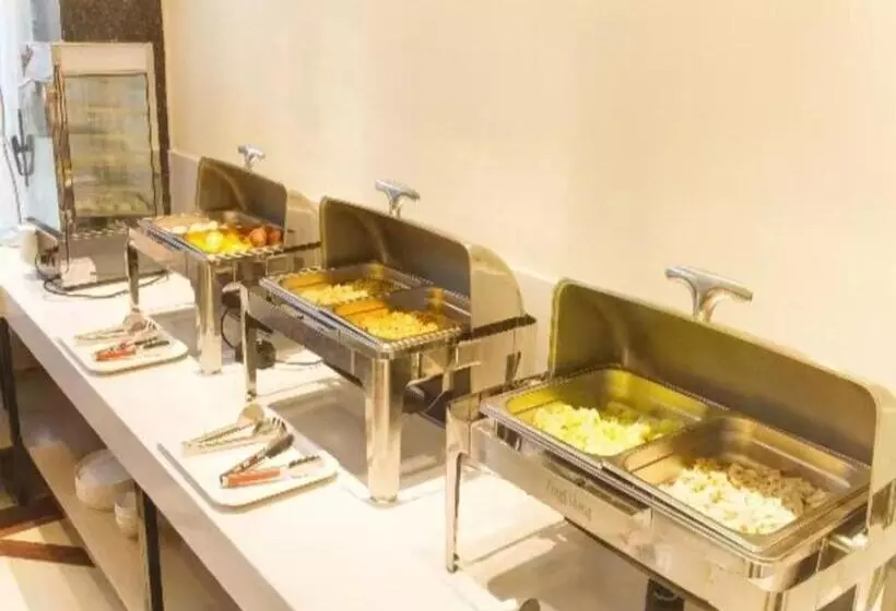 Hotelli City Comfort Inn Jiujiang Gongqing Science And Technology College High Speed Railway Station