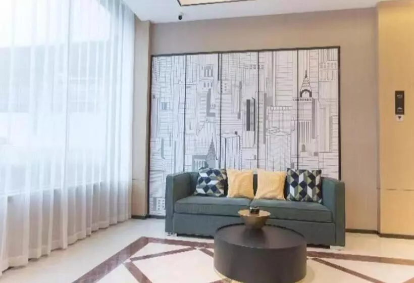 Hotelli City Comfort Inn Jiujiang Gongqing Science And Technology College High Speed Railway Station