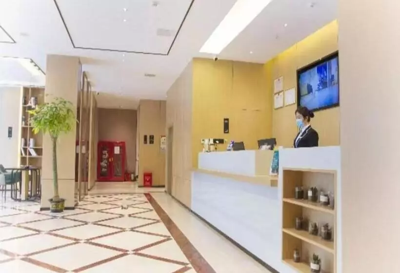 Hotelli City Comfort Inn Jiujiang Gongqing Science And Technology College High Speed Railway Station