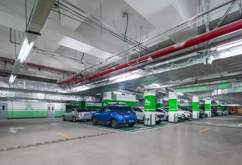 Hotelli Holiday Inn Shijiazhuang High Tech Zone, An Ihg