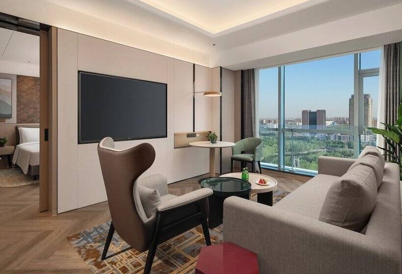 בית מלון כפרי Holiday Inn Shijiazhuang High Tech Zone, An Ihg