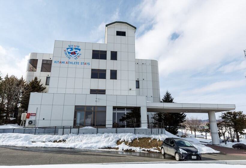 בית מלון כפרי Tabist Kitami Athlete Stays