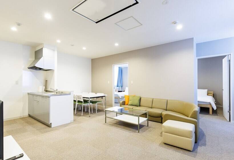 בית מלון כפרי Tabist Kitami Athlete Stays