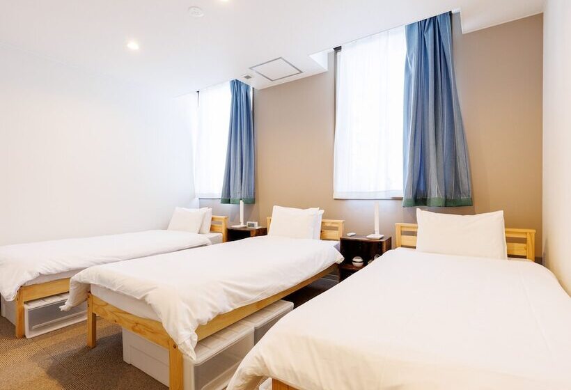 בית מלון כפרי Tabist Kitami Athlete Stays