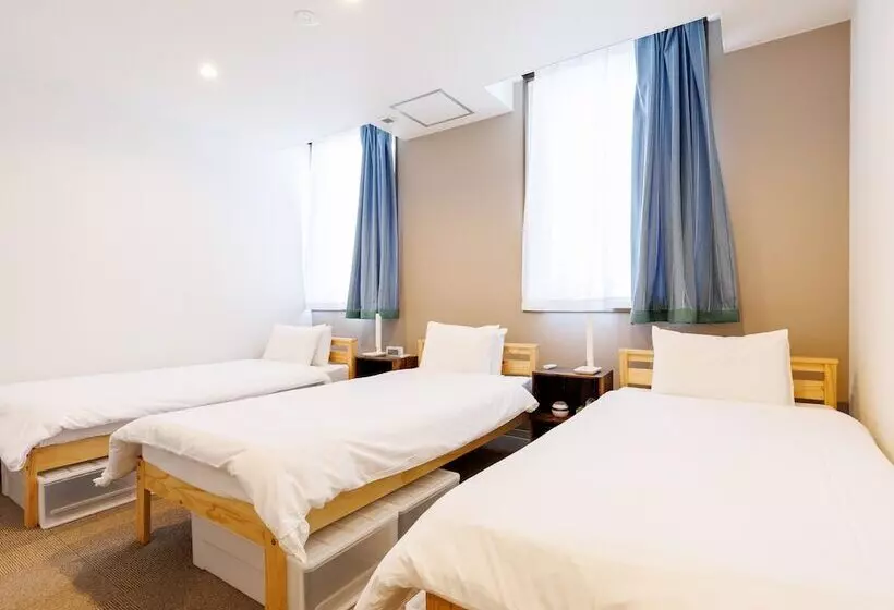 ホテル Tabist Kitami Athlete Stays