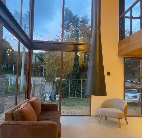 بنسيون Encanto Da Serra