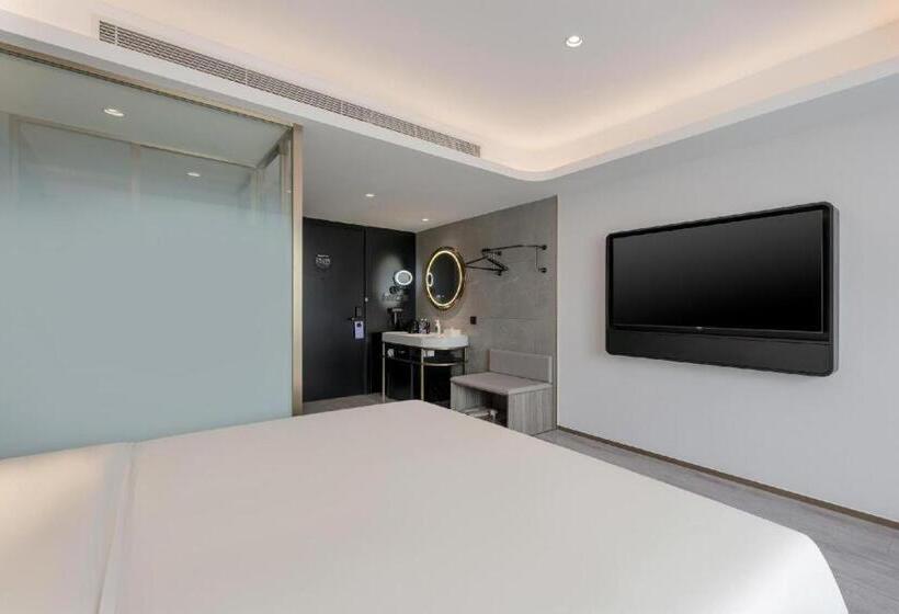 Atour Light Hotel Dalian Xinghai Plaza Henglong Shopping Center