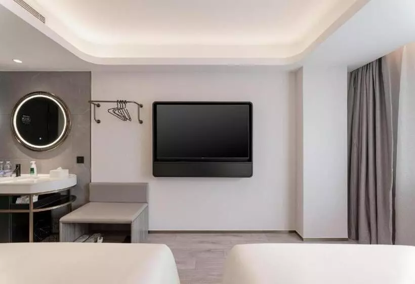 Atour Light Hotel Dalian Xinghai Plaza Henglong Shopping Center