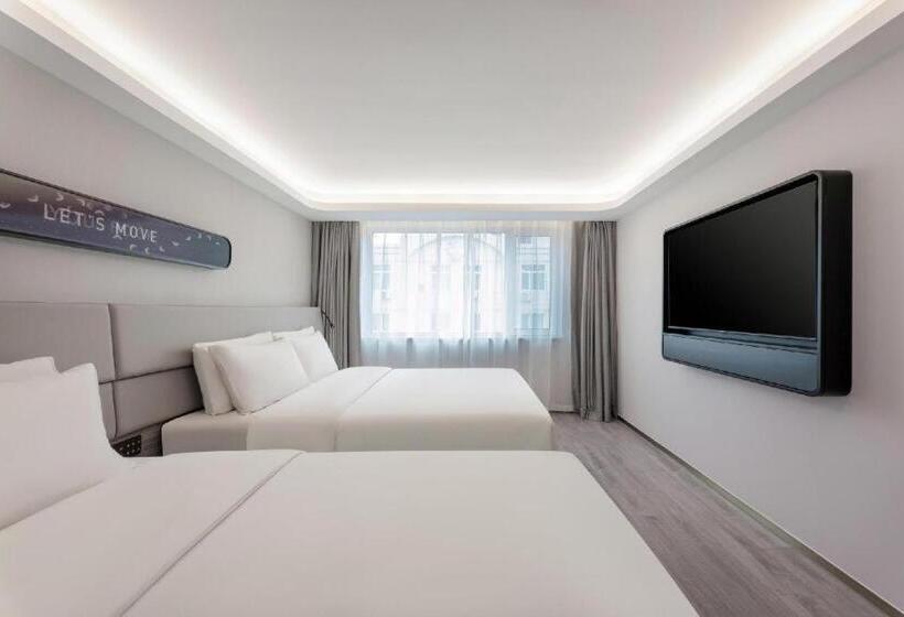 Atour Light Hotel Dalian Xinghai Plaza Henglong Shopping Center