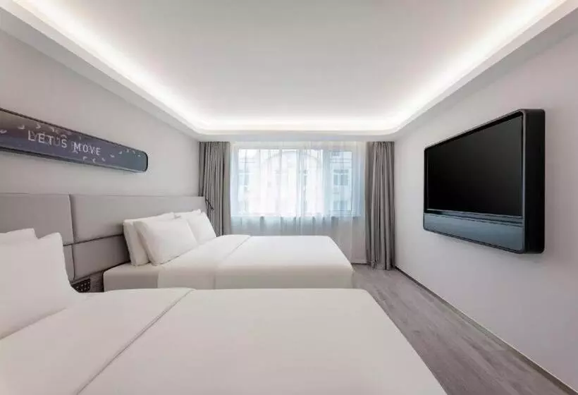 Atour Light Hotel Dalian Xinghai Plaza Henglong Shopping Center