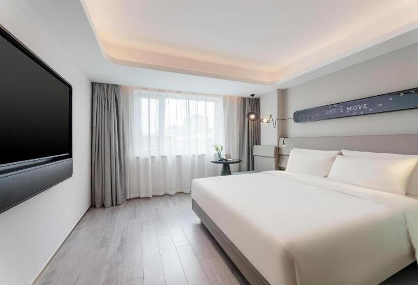 Atour Light Hotel Dalian Xinghai Plaza Henglong Shopping Center