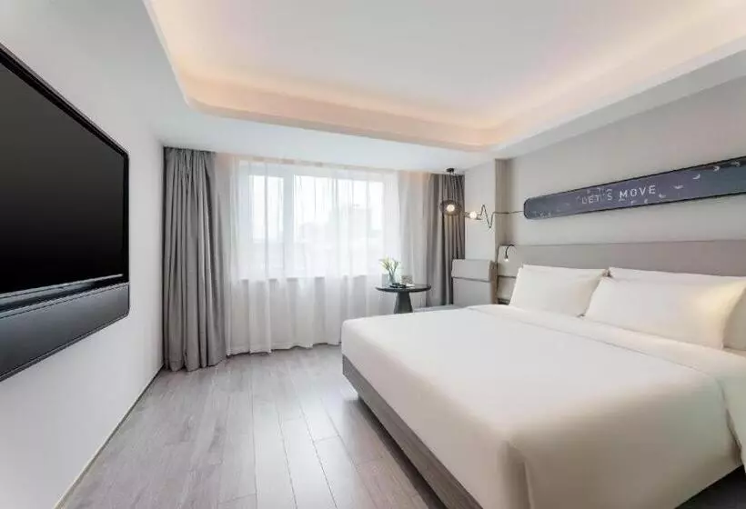 Atour Light Hotel Dalian Xinghai Plaza Henglong Shopping Center
