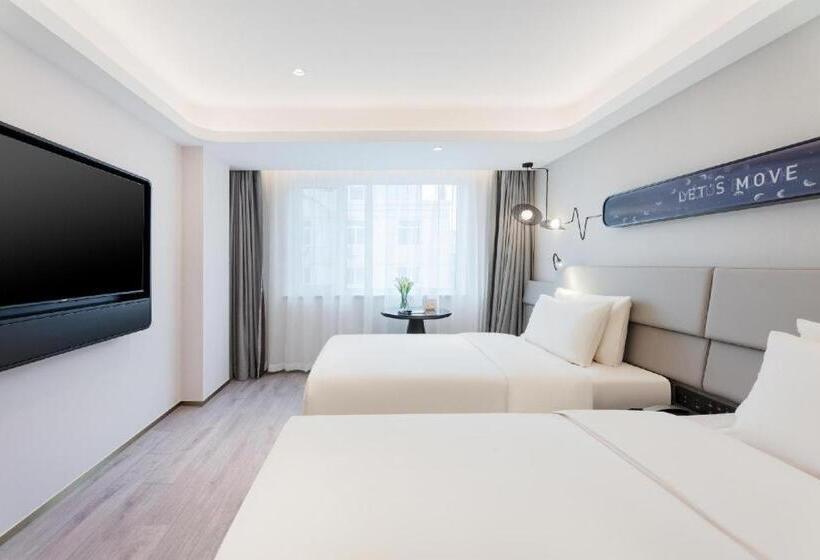 Atour Light Hotel Dalian Xinghai Plaza Henglong Shopping Center