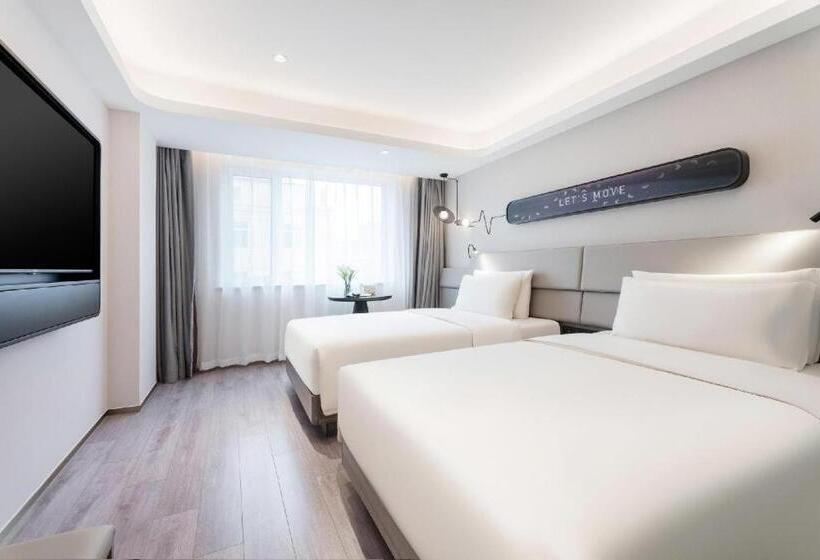 Atour Light Hotel Dalian Xinghai Plaza Henglong Shopping Center