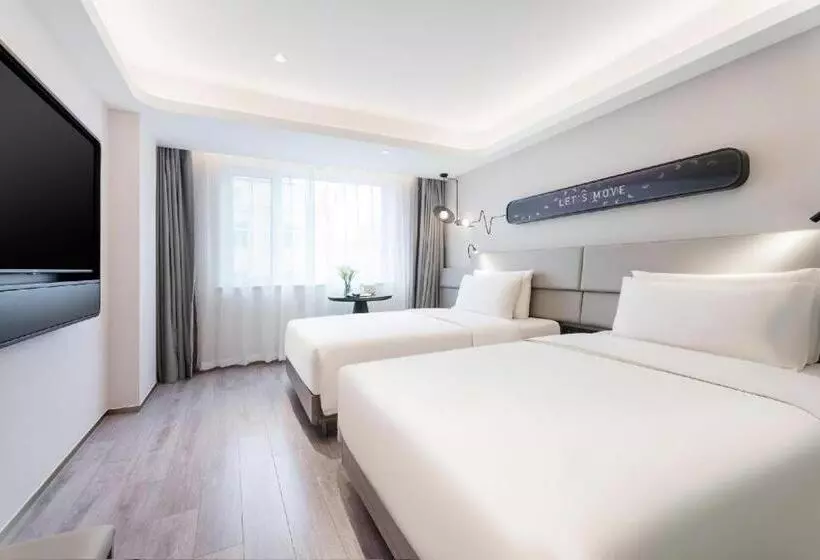 Atour Light Hotel Dalian Xinghai Plaza Henglong Shopping Center