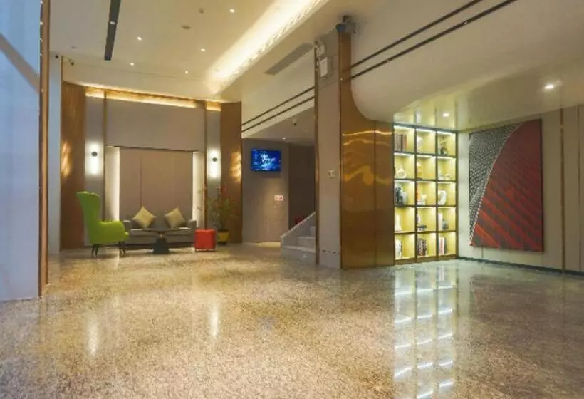 Borrman Hotel Zhanjiang Suixi Quanfeng Sqaure