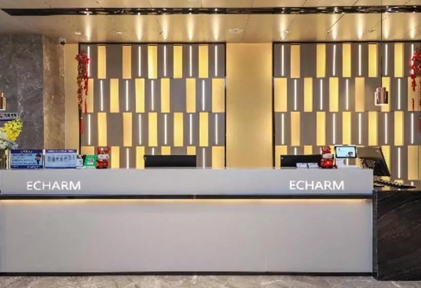 Echarm Hotel Mianyang Changhong Avenue Kaide Plaza