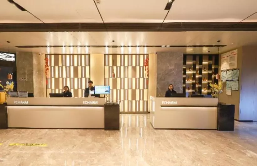 Echarm Hotel Mianyang Changhong Avenue Kaide Plaza