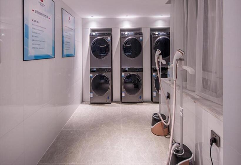 Echarm Hotel Nanning Jinhu Square Metro Station