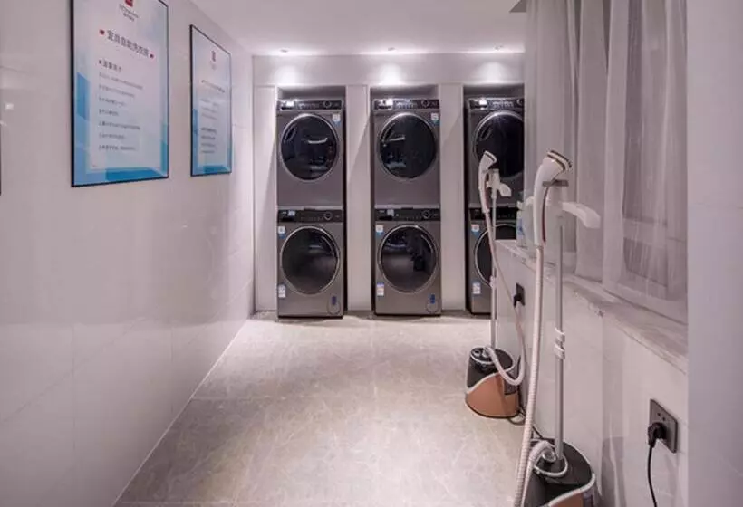 Echarm Hotel Nanning Jinhu Square Metro Station