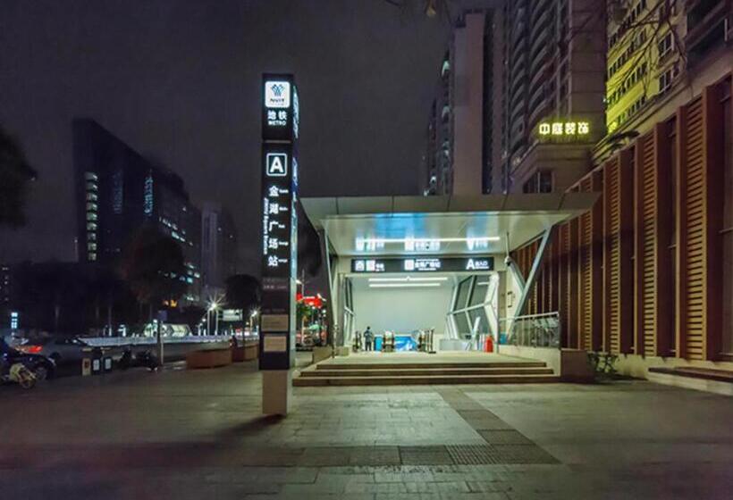 Echarm Hotel Nanning Jinhu Square Metro Station