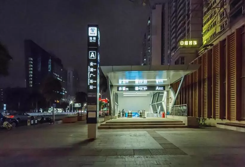 Echarm Hotel Nanning Jinhu Square Metro Station