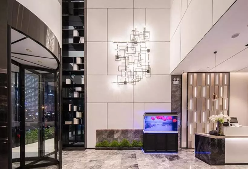 Echarm Hotel Nanning Jinhu Square Metro Station