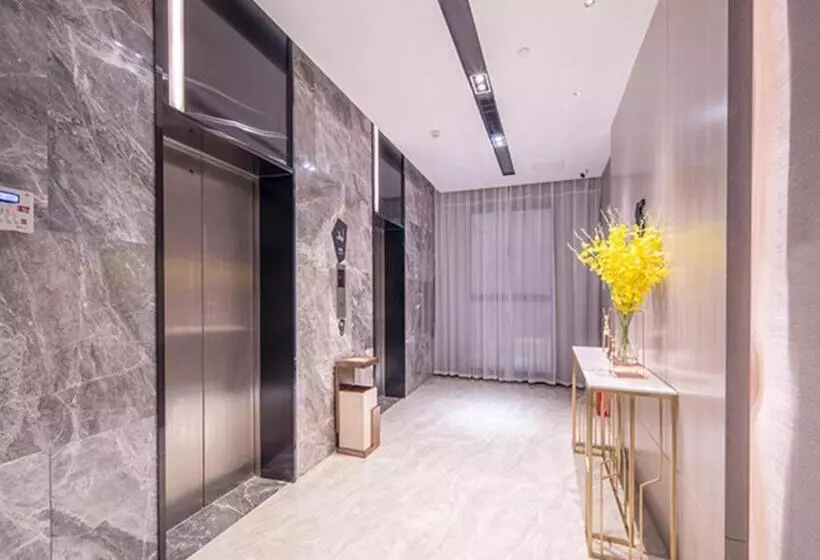 Echarm Hotel Nanning Jinhu Square Metro Station