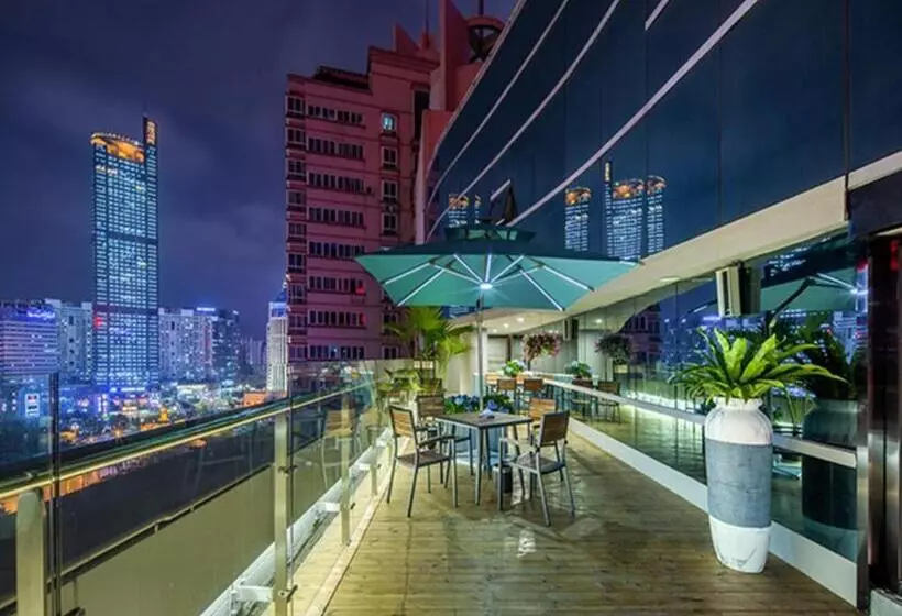 Echarm Hotel Nanning Jinhu Square Metro Station