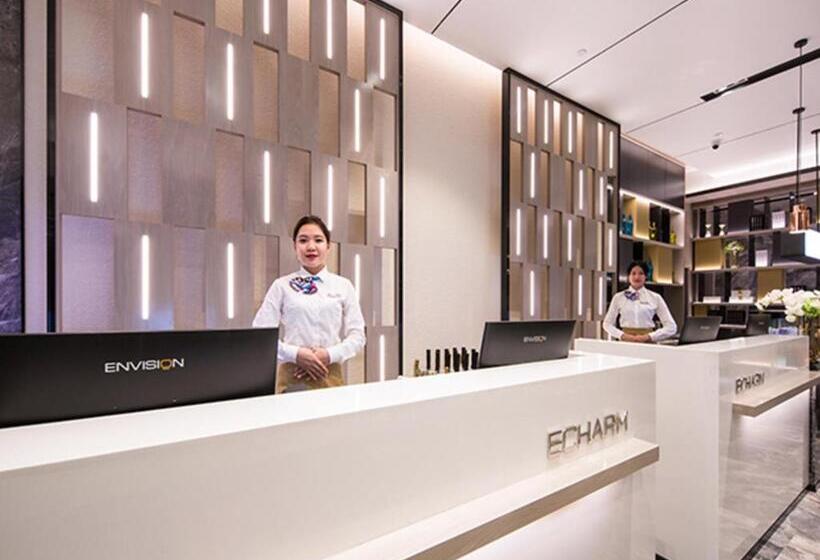 Echarm Hotel Nanning Jinhu Square Metro Station