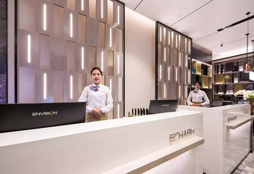 Echarm Hotel Nanning Jinhu Square Metro Station