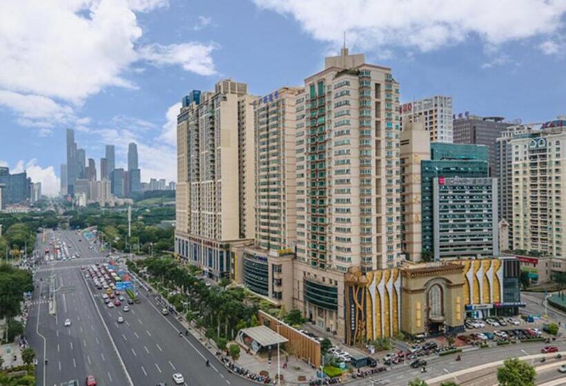 Echarm Hotel Nanning Jinhu Square Metro Station