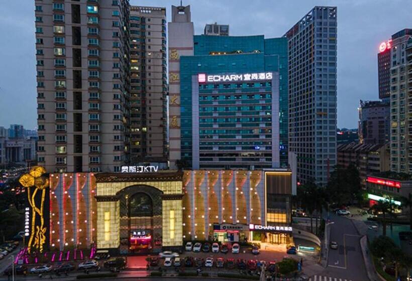 Echarm Hotel Nanning Jinhu Square Metro Station